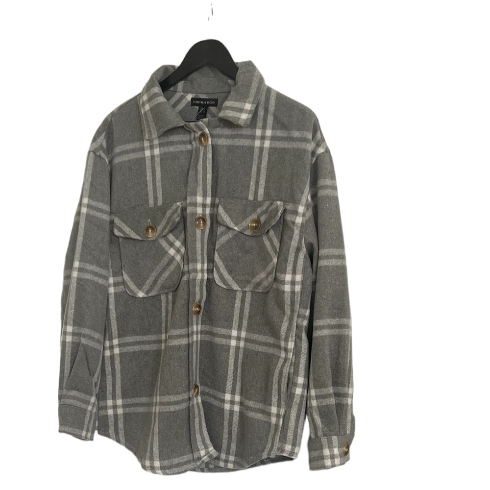 Streetwear Society Oversized Shacket